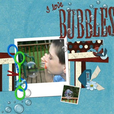 I Love Bubbles