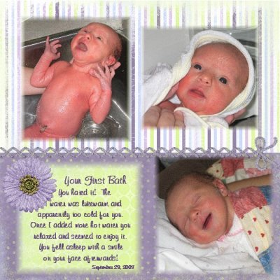 First Bath