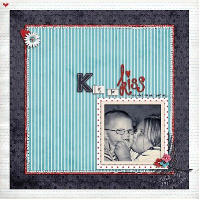 K Is For Kiss