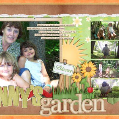 In Nanny`s Garden