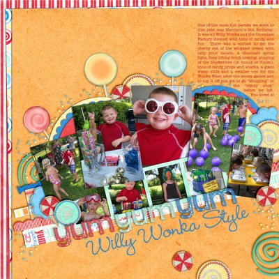 Willy Wonka Style