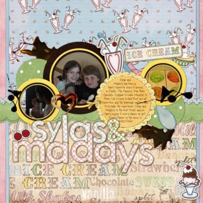 One Template Two Ways: Sylas and Maddy's