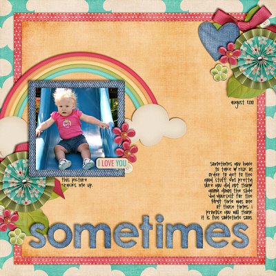 Sometimes
