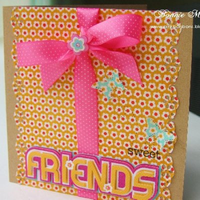 Friends Card