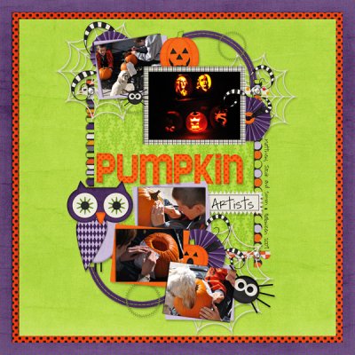 pumpkin artists