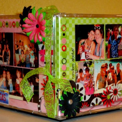 CD Photo Cube
