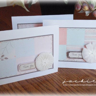 Thank You Card Set