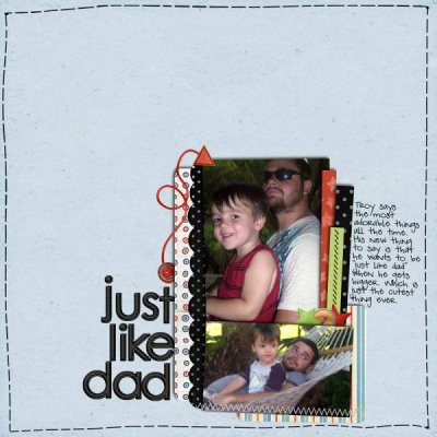 Just Like Dad