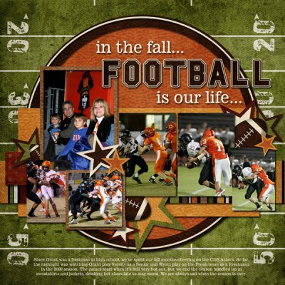 Football is our life...