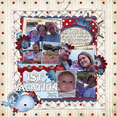 1st Family Vacation