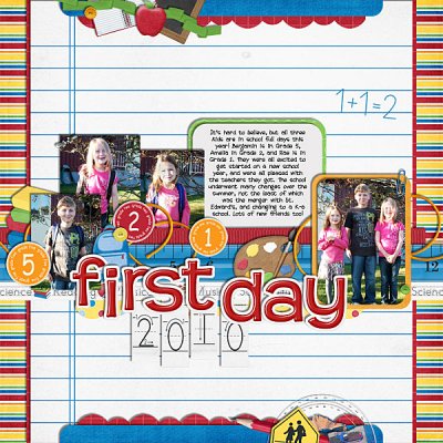 First Day 2010
