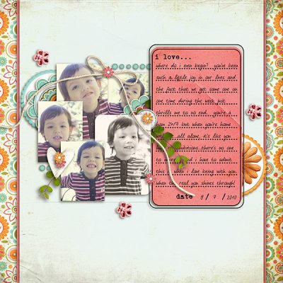 i love