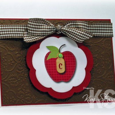 Apple Blossom card