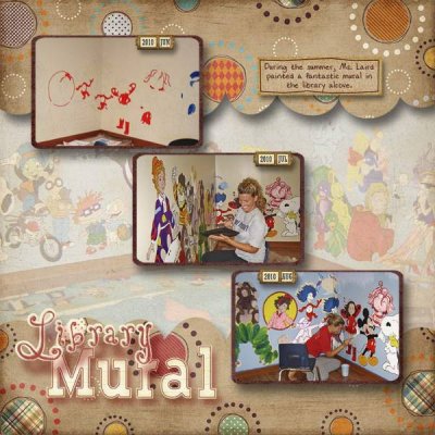 3 Photos to a Mural