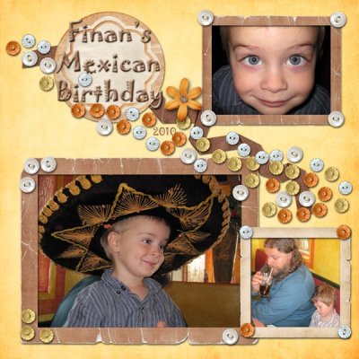 Fin's Birthday