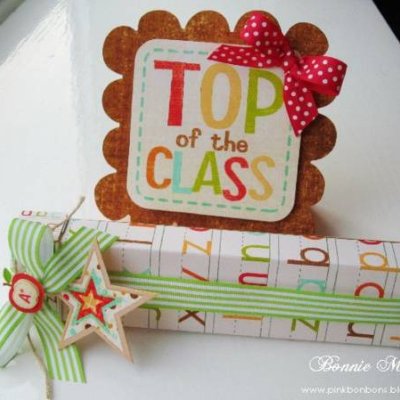 Schooldays Pencil Box & Card