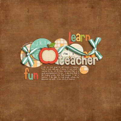 I'm a Teacher