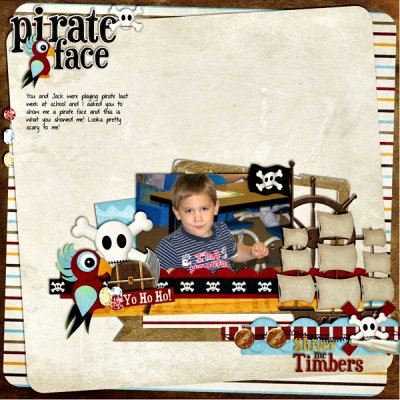 Pirate Face