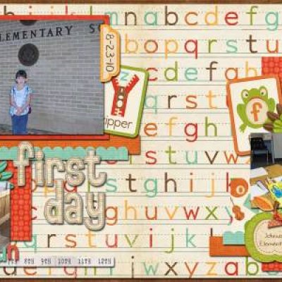 Emily's First Day Of School