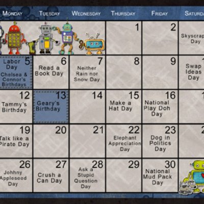 Calendar 2011 - Desktop - September