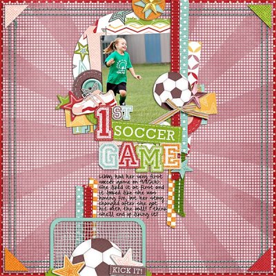 1st Soccer Game