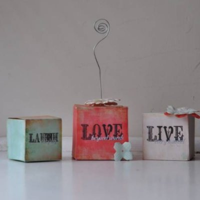 Live, Laugh, Love Photo holder