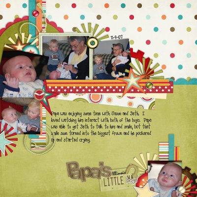 Papa's Little Boys