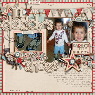 In Daddy's Shoes