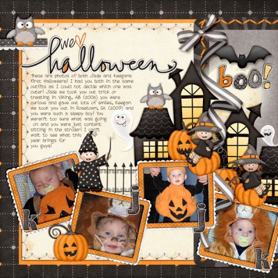 We heart Halloween