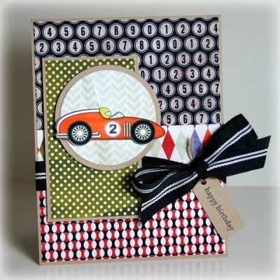 Racer Birthday