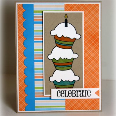 Triple Cupcake