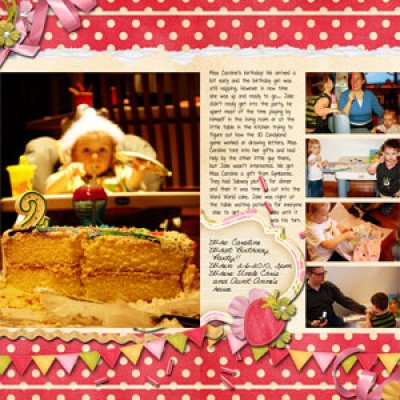 Caroline's 2nd Birthday