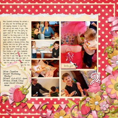 Caroline's 2nd birthday party, pg 2