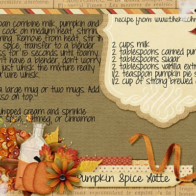 Pumpkin Spice Latte
