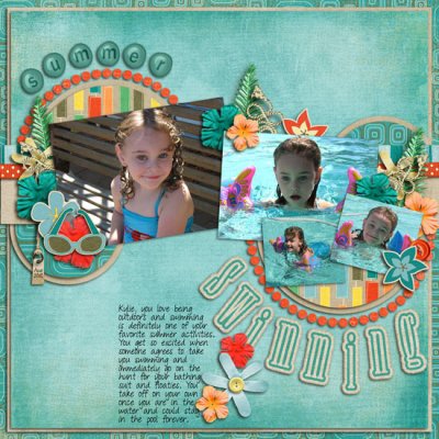 Summer Swimming