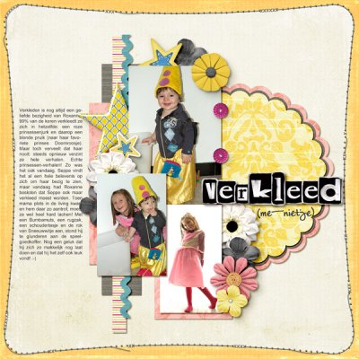 Verkleed-me-nietje