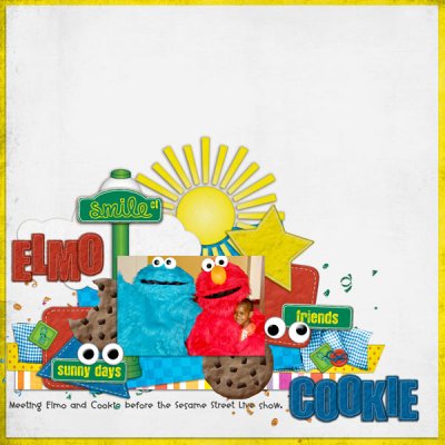 Elmo & Cookie