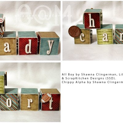 Decorative Room Blocks