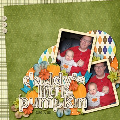 Daddy's Little Pumpkin