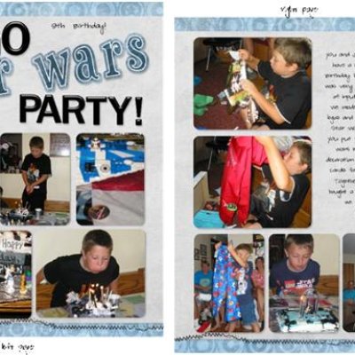 Lego Star Wars Party!