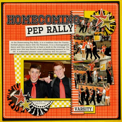 Homecoming Pep Rally