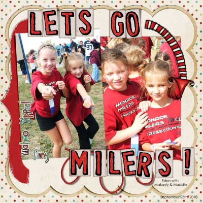 Let's Go, Milers!