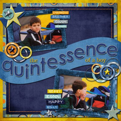 The Quintessence of a Boy