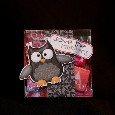 Save The Hooters treat box