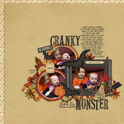 Cranky Little Monster