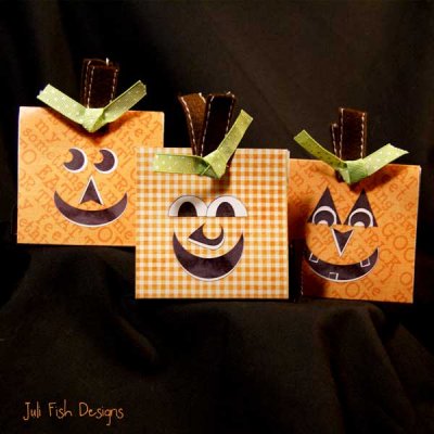 Hybrid Pumpkin Treat Bag Trio