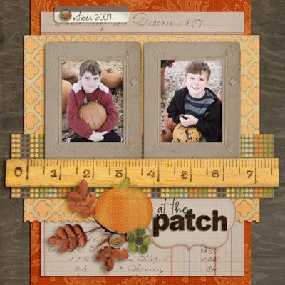 at the patch