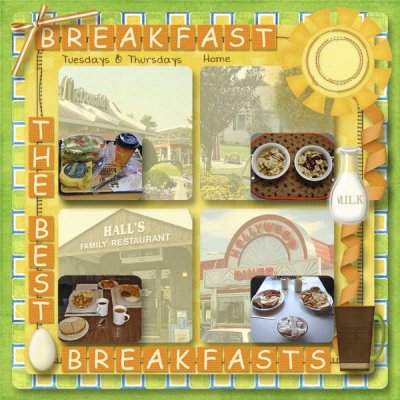 The Best Breakfasts