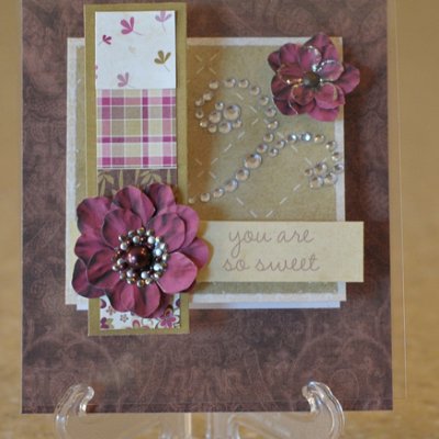 You're So Sweet Acetate Card