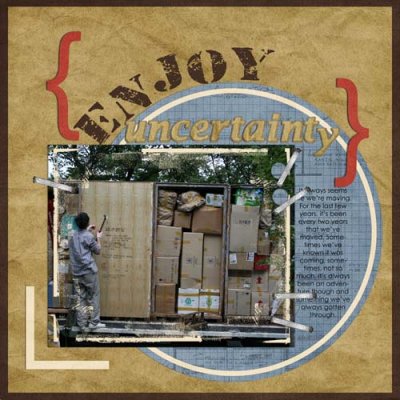 Enjoy Uncertainty